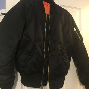 Alpha Industries Bomber Jacket (New)